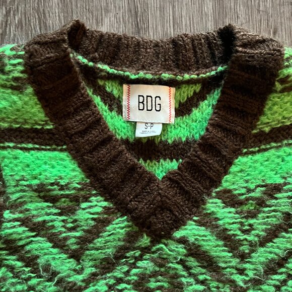 Urban Outfitters BDG Jessa Sweater Vest - Picture 2 of 5